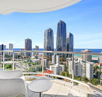 Gold Tower Private 2 Bedroom Dual Key - Getaway Accommodation