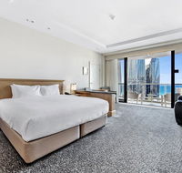 Gold Tower Private Hotel Suite with Ocean Views - Getaway Accommodation