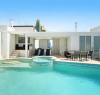 Golden Gate 2 Storey Penthouse with Pool - We Accommodate - Getaway Accommodation
