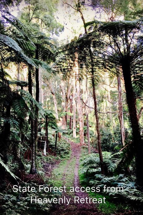 Heavenly Retreat B&B - Getaway Accommodation 3