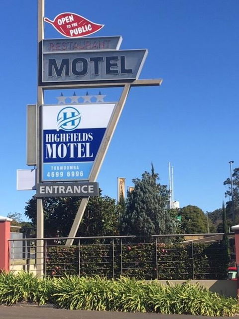 Highfields Motel Toowoomba - Getaway Accommodation 1