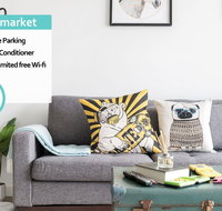 HOMEBUSH CLOSE TO OLYMPIC PARK KOZY 2 BED 2 BATH NHO075 - Getaway Accommodation