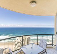HomePlus - Stunning Ocean View from 34th Floor - Getaway Accommodation