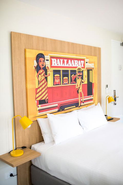 Mercure Ballarat Hotel & Convention Centre - Getaway Accommodation 3