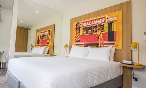Mercure Ballarat Hotel & Convention Centre - Getaway Accommodation 2