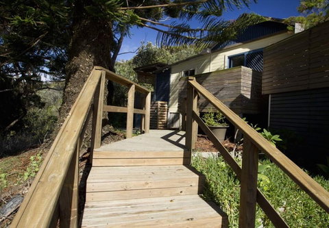 Mick's Beach Cottage - Seal Rocks Beachfront - Getaway Accommodation 0