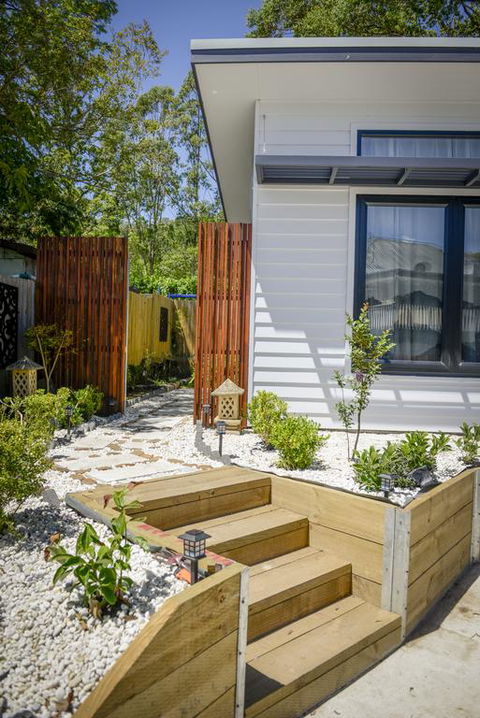 Myrtle Tree Lodge - Trunks - Getaway Accommodation 3