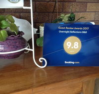 Overnight Reflections BB - Getaway Accommodation