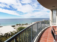 Panoramic ocean views of Sunshine Beach Unit 5 Vista Pacific 12 Bryan Street