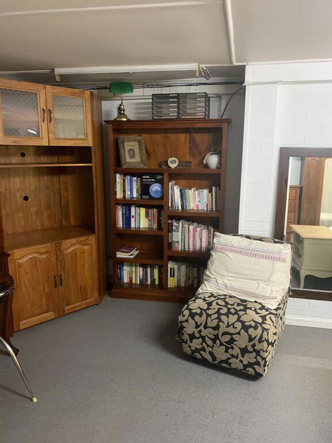 Private Room Downstairs Area - Getaway Accommodation 2