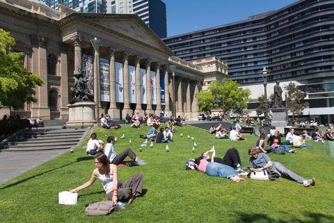 QV2 APARTMENT ON SWANSTON ST - Getaway Accommodation 2