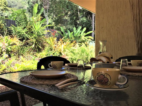 Rainforest Cottage Cairns - Getaway Accommodation 2