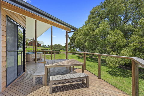 Ravensbourne Escape- Rose Alyce - Getaway Accommodation 2
