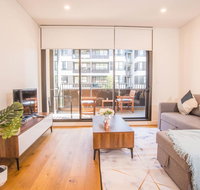 Serene Leichhardt 2bed2bath APT Lewisham Station - Getaway Accommodation