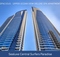 Surfers Paradise Two Bedroom Luxury Seaview Spa Apartment - Sealuxe - Getaway Accommodation