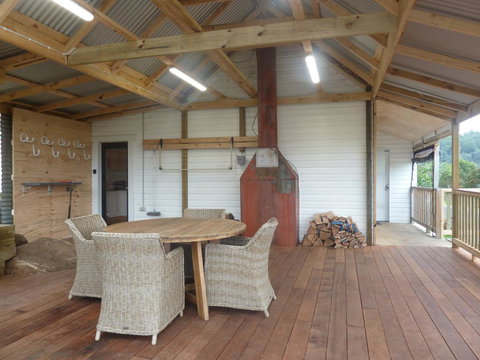 Riders Hut - Derby - Getaway Accommodation 11