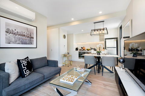 Manhattan Apartments - Notting Hill - Getaway Accommodation 12