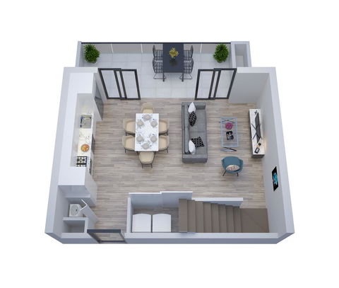 Manhattan Apartments - Notting Hill - Getaway Accommodation 3