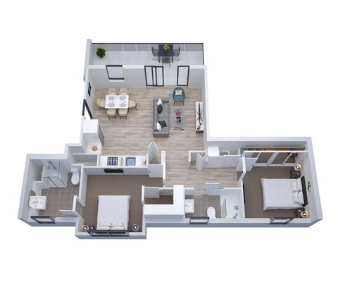 Manhattan Apartments - Notting Hill - Getaway Accommodation 1
