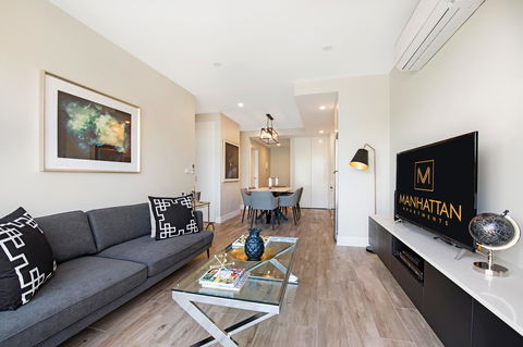 Manhattan Apartments - Notting Hill - Getaway Accommodation 28