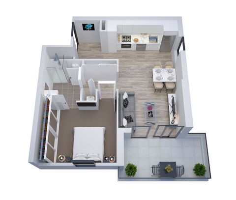 Manhattan Apartments - Notting Hill - Getaway Accommodation 7