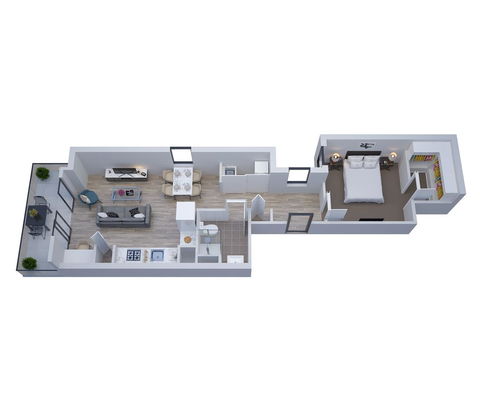 Manhattan Apartments - Notting Hill - Getaway Accommodation 6