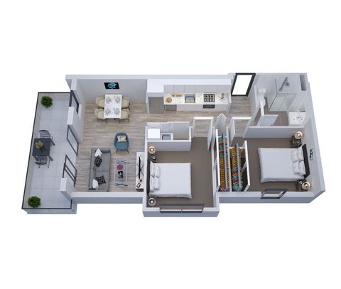 Manhattan Apartments - Notting Hill - Getaway Accommodation 5