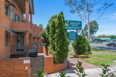 Quality Hotel Wangaratta Gateway - Getaway Accommodation 25