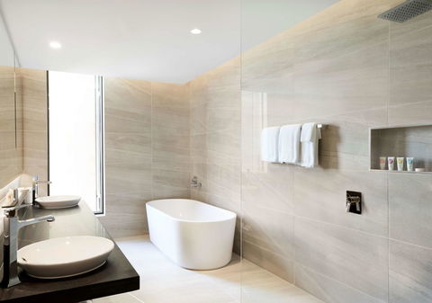 Hyatt Place Melbourne Essendon Fields - Getaway Accommodation 23