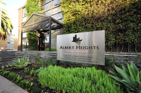 Albert Heights Serviced Apartments - Getaway Accommodation 19