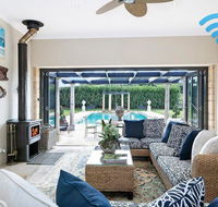 The Villa  Linden Hall Highlands Luxury - Getaway Accommodation
