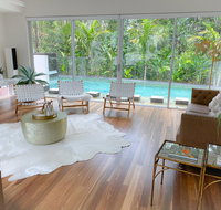 Tranquil Noosa Heads Luxury Home With Private Pool - Gym Tennis  Golf - Getaway Accommodation