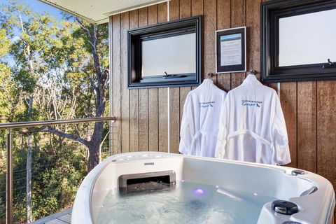 Tranquillity At Ravensbourne Escape - Getaway Accommodation 3