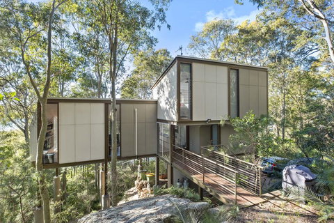 Treetops@Wagstaffe - Getaway Accommodation 3