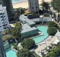 Upmarket Resort At Beach Surfers Paradise URGC - Getaway Accommodation