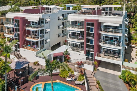 Bali Hai Apartments Noosa - Getaway Accommodation 0