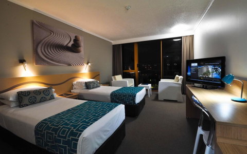 Pacific Hotel Cairns - Getaway Accommodation 39