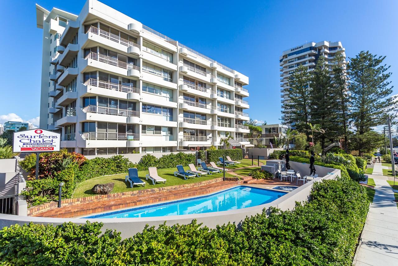 Surfers Paradise QLD Getaway Accommodation