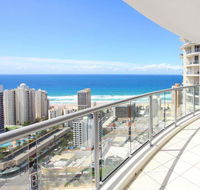 Beach Stay - Ocean  Riverview resort Chevron Renaissance central Surfers Paradise - Getaway Accommodation