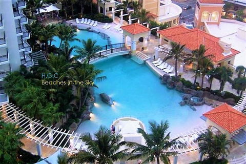 The Towers Of Chevron Renaissance - Holidays Gold Coast - Getaway Accommodation 2