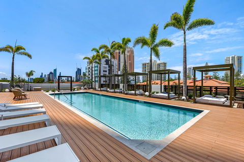 Qube Broadbeach Ocean View Apartments - Getaway Accommodation 8