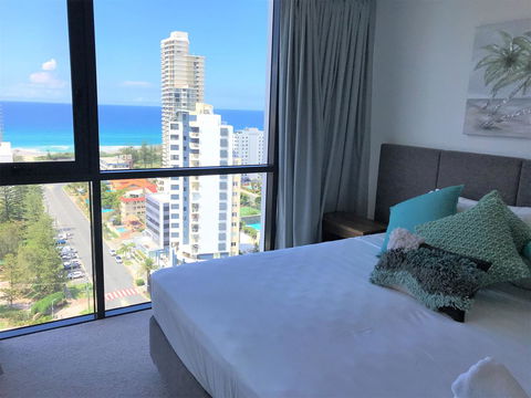Qube Broadbeach Ocean View Apartments - Getaway Accommodation 21