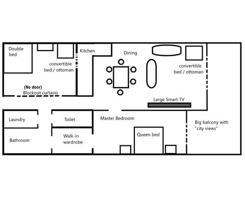 Towers Of Chevron - Private Apartment - Getaway Accommodation 7