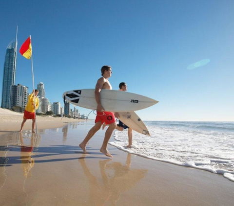 Surfers International Apartments - Getaway Accommodation 29