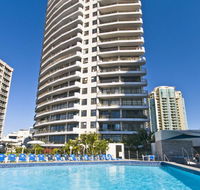 Surfers International Apartments - Getaway Accommodation