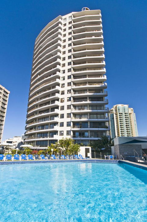 Surfers International Apartments - Getaway Accommodation 0