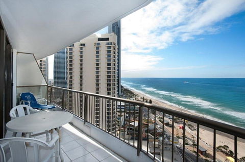 Surfers International Apartments - Getaway Accommodation 13