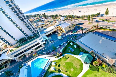 Surfers International Apartments - Getaway Accommodation 5