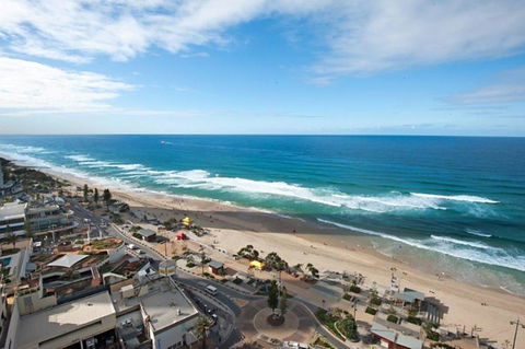 Surfers International Apartments - Getaway Accommodation 37
