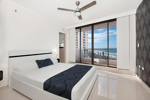 Surfers International Apartments - Getaway Accommodation 36